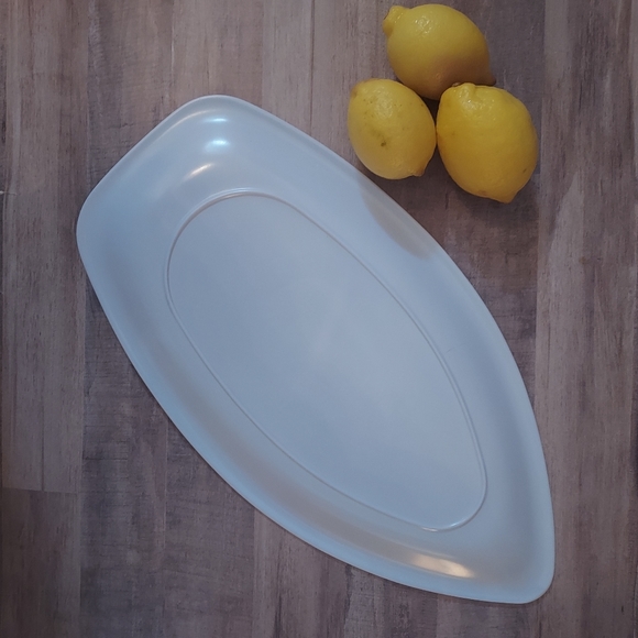 🍋 Lemons Oranges Fruit & Vegetable Kitchen Plate Tray Serving Platter NEW 🍋 - Picture 5 of 6